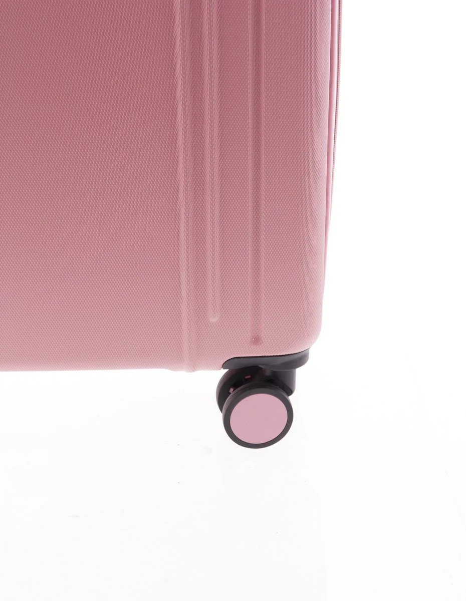 Gladiator Tropical Middelgrote Koffer Expandable - 67 Cm - 72/82 Liter - Roze 9 Gladiator Tropical Middelgrote Koffer Expandable - 67 Cm - 72/82 Liter - Roze - Afbeelding 7