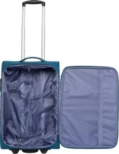 Travelbags Handbagage Zachte Koffer / Trolley / Reiskoffer - The Base - 55 Cm - Groen 25 Travelbags Handbagage Zachte Koffer / Trolley / Reiskoffer - The Base - 55 Cm - Groen -Bagageopslag 930x1200