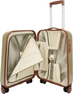 Decent Retro Handbagage Koffer 55 Cm Dark Green 11 Decent Retro Handbagage Koffer 55 Cm Dark Green -Bagageopslag 934x1200 1