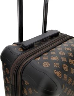 Guess Handbagage Koffer / Trolley / Reiskoffer - 50 Cm - 25 Liter - Wilder - Bruin 30 Guess Handbagage Koffer / Trolley / Reiskoffer - 50 Cm - 25 Liter - Wilder - Bruin -Bagageopslag 936x1200