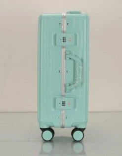 TOP AA Reis Kofferset - Trolleyset 3-delig Met TSA Slot Aluminum Frame, Kleine Cabine En Groot, ABS Luggage, (20+24+28 Inches 3 Pc Set), Roze/pink -Bagageopslag 939x1200 2