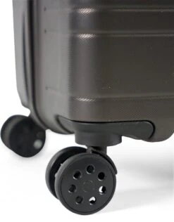 ©TROLLEYZ - Amsterdam No.9 - Kofferset 3 Delig - 55cm+69cm+78cm Met TSA Slot - Dubbele Wielen - 360° Spinners - 100% ABS - Reiskoffers In Cloudy Grey 15 ©TROLLEYZ - Amsterdam No.9 - Kofferset 3 Delig - 55cm+69cm+78cm Met TSA Slot - Dubbele Wielen - 360° Spinners - 100% ABS - Reiskoffers In Cloudy Grey -Bagageopslag 939x1200 3