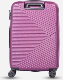 ©TROLLEYZ - Ibiza No.3 - Reiskoffer 69cm Met TSA Slot - Dubbele Wielen - 360° Spinners - 100% ABS - Reiskoffer In Dazzling Purple -Bagageopslag 943x1200