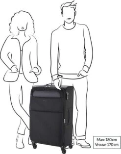 Gabol Cloud Large Trolley 79 Turquoise -Bagageopslag 944x1200 2