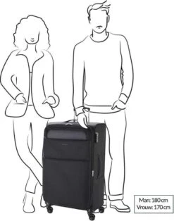 Gabol Cloud Spinner 79 Black -Bagageopslag 944x1200 3