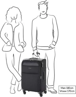 Gabol Cloud Medium Trolley 69 Blue -Bagageopslag 945x1200 1