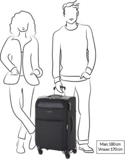 Gabol Cloud Medium Trolley 69 Turquoise -Bagageopslag 945x1200 2