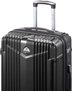 Tesla PC - Reiskoffer - 65 Cm - 4 Wielen - Zwart -Bagageopslag 946x1200 10