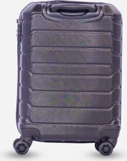 ©TROLLEYZ - Amsterdam LEGACY No.9 - Trolley - 55cm Met TSA Slot - Dubbele Wielen - 360° Spinners - 100% ABS - Handbagage Koffer In Night Black 9 ©TROLLEYZ - Amsterdam LEGACY No.9 - Trolley - 55cm Met TSA Slot - Dubbele Wielen - 360° Spinners - 100% ABS - Handbagage Koffer In Night Black -Bagageopslag 947x1200