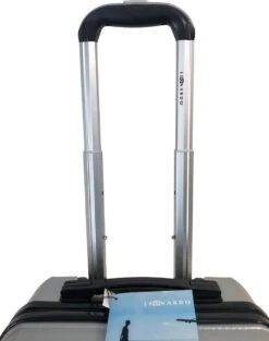 Leonardo Reiskoffer Premium - Handbagage Koffer 57x38x23 - Polycarbonaat - Hardcase - TSA Cijferslot -Bagageopslag 948x1200