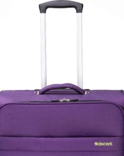 Decent Handbagage Koffer Super-Light 50 - Paars -Bagageopslag 949x1200 1