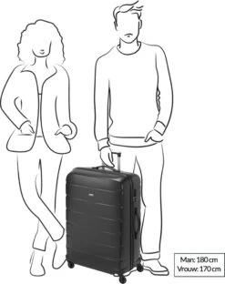 Princess Traveller Grenada - Reiskoffer - Spring Fever - L - 78cm 15 Princess Traveller Grenada - Reiskoffer - Spring Fever - L - 78cm -Bagageopslag 950x1200 2