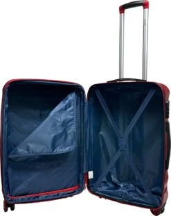 Benzi Xisto Middelgrote Koffer - 65 Cm -75 Liter - Expandable - Rood -Bagageopslag 954x1200 5