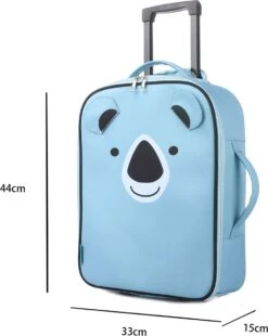 Orta Nova Handbagage Zachte Koffer / Trolley / Reiskoffer - Classic - 44 Cm - Multicolor -Bagageopslag 955x1200 6