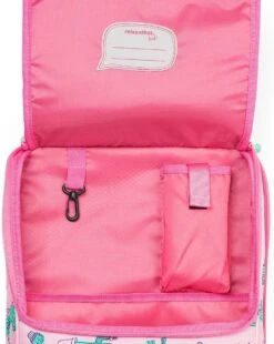 Reisenthel Trolley XS Kids Reiskoffer Kind - Maat XS - 12L - Cats&Dogs Rose Roze -Bagageopslag 957x1200