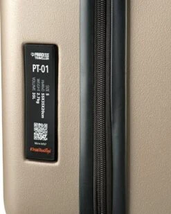 Princess Traveller PT01 - Handbagagekoffer - Pristine Bronze - S - 55cm -Bagageopslag 959x1200 1