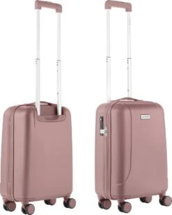 CarryOn Skyhopper Handbagage Koffer 55cm – TSA Trolley - Old Pink 11 CarryOn Skyhopper Handbagage Koffer 55cm – TSA Trolley - Old Pink -Bagageopslag 962x1200