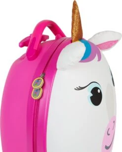 Boppi - Kindertrolley - Eenhoorn - Handbagage - Lichtgewicht - Duurzaam - 17L 12 Boppi - Kindertrolley - Eenhoorn - Handbagage - Lichtgewicht - Duurzaam - 17L -Bagageopslag 964x1200 1