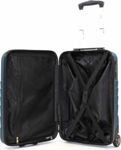 Line Brooks Handbagage Koffer Upright 55 Pearl Blue -Bagageopslag 969x1200