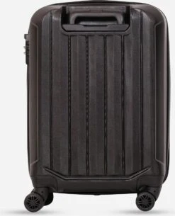 ©TROLLEYZ - Bali No.22 - Trolley - 55cm Met TSA Slot - Dubbele Wielen - 360° Spinners - 100% ABS - Handbagage Koffer In Night Black -Bagageopslag 971x1200