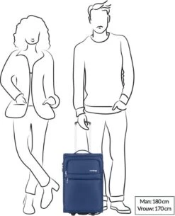 Travelbags Handbagage Zachte Koffer / Trolley / Reiskoffer - The Base - 55 Cm - Blauw 23 Travelbags Handbagage Zachte Koffer / Trolley / Reiskoffer - The Base - 55 Cm - Blauw -Bagageopslag 972x1200 2