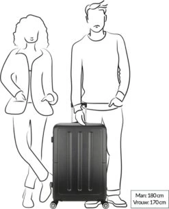 Decent Neon-Fix 2.0 Grote Koffer 76 Cm - 96 Liter - Roze 19 Decent Neon-Fix 2.0 Grote Koffer 76 Cm - 96 Liter - Roze -Bagageopslag 972x1200 5