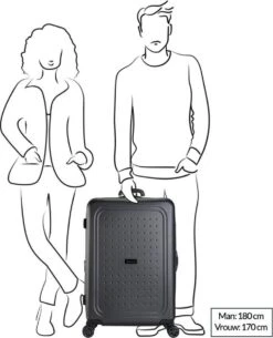 Decent Maxi-Air Trolley 77 Expandable Antraciet -Bagageopslag 973x1200 11