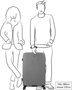 Oistr Noorvik 4 Wheel Spinner 79 Jade Green -Bagageopslag 973x1200 19