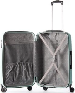 Oistr Noorvik 4 Wheel Spinner 69 Mint Green -Bagageopslag 973x1200 9