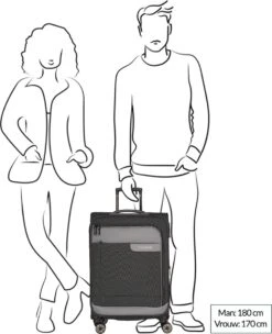 Travelite Zachte Koffer / Trolley / Reiskoffer - Viia - 67 Cm (medium) - Roze -Bagageopslag 974x1200 16