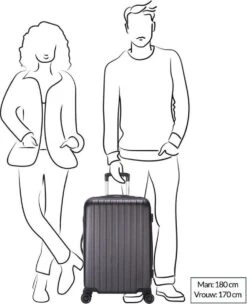 Decent Tranporto-One Medium Koffer - 66 Cm - TSA Slot - Anthracite 35 Decent Tranporto-One Medium Koffer - 66 Cm - TSA Slot - Anthracite -Bagageopslag 975x1200 16