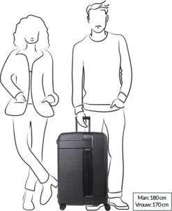 Decent Transit Medium Koffer - 70 Cm - Petrol Groen -Bagageopslag 975x1200 21