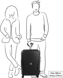 Roncato Light 4 Wiel Trolley 68 Avio Blue -Bagageopslag 975x1200 22