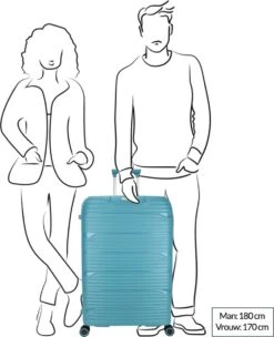 Decent EXPLORER PP Trolley 77 Cm - 106 Liter - TSA Slot - Pink 23 Decent EXPLORER PP Trolley 77 Cm - 106 Liter - TSA Slot - Pink -Bagageopslag 976x1200 3