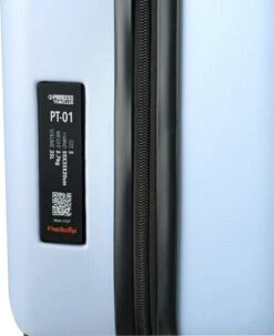 Princess Traveller PT01 - Handbagagekoffer - Poolhouse Blue - S - 55cm -Bagageopslag 977x1200 2