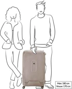 Delsey Moncey Trolley Case - 82 Cm - Blue 20 Delsey Moncey Trolley Case - 82 Cm - Blue -Bagageopslag 977x1200 6