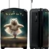NoBoringSuitcases.com® Koffer - Beer - Rok - Ballet - Licht - Portret - Trolley Op Wieltjes - Reiskoffer - Past Binnen 55x40x20 Cm En 55x35x25 Cm - Handbagagekoffer - Fotokoffer -Bagageopslag 978x1200 8