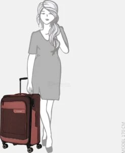 Travelite Zachte Koffer / Trolley / Reiskoffer - Viia - 67 Cm (medium) - Roze -Bagageopslag 983x1200 2