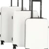 Enrico Benetti Louisville 39040 Driedelige Kofferset Hardcase ABS - Wit -Bagageopslag 983x1200 3