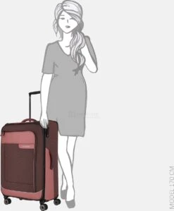 Travelite Zachte Koffer / Trolley / Reiskoffer - Viia - 77 Cm (XL) - Roze -Bagageopslag 990x1200 2