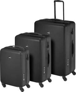Princess Traveller PT01 - Reiskoffer - Pitch Black - M - 67cm -Bagageopslag 990x1200 3