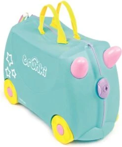 Trunki Ride-On Handbagage Koffer 46 Cm - Eenhoorn -Bagageopslag 993x1200 1