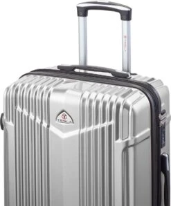 Tesla PC - Reiskoffer - 65 Cm - 4 Wielen - Zilver 12 Tesla PC - Reiskoffer - 65 Cm - 4 Wielen - Zilver -Bagageopslag 996x1200 2