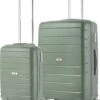 TravelZ Big Bars Kofferset - Trolleyset TSA 2-delig - Handbagage En Groot - Olijf 2 TravelZ Big Bars Kofferset - Trolleyset TSA 2-delig - Handbagage En Groot - Olijf -Bagageopslag 997x1200 1