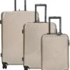 Enrico Benetti Louisville 39040 Driedelige Kofferset Hardcase ABS - Champagne 2 Enrico Benetti Louisville 39040 Driedelige Kofferset Hardcase ABS - Champagne -Bagageopslag 997x1200 2