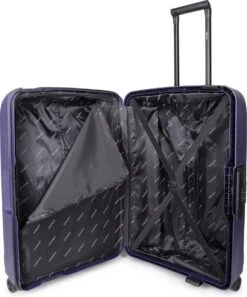 Decent Transit Medium Koffer - 70 Cm - Donkerblauw -Bagageopslag 998x1200 6